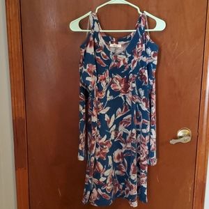 Cold Shoulder dress